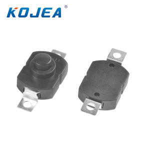 Mini Push Button <strong>Switch</strong> for Electric <strong>Torch</strong> <strong>Light</strong> Plastic Electric <strong>Torch</strong> with On-Off Metal Operation Push Shift Button <strong>Switches</strong> - Product Image 3