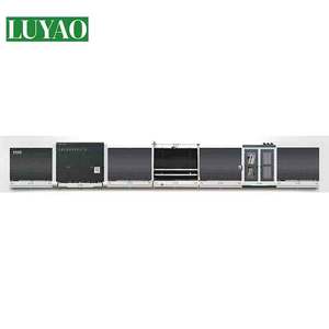 מפעל מכירה ישירה באיכות גבוהה אוטומטית בידוד מכונת זכוכית קו ייצור למכירה - Product Image 2