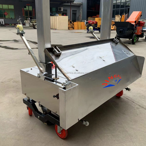 ماكينة لياسة ورش الجدران الكهربائية الأوتوماتيكية الصينية، 220 فولت، لتسوية الخرسانة والأسمنت لأعمال البناء، مع سعر تنافسي - Product Image 6