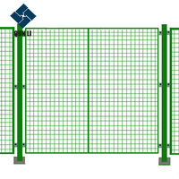 Réseau d'isolement d'atelier de rambarde en acier de barrière de séparation d'isolement d'entrepôt de grillage d'approvisionnement