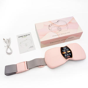 Ceinture chauffante SHOmfrs pour usage domestique : Soulage le froid utérin et les douleurs menstruelles, protège la taille et le ventre, chaleur utérine bienfaisante. - Product Image 1