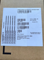 Tarjeta de Red de Fibra Óptica Interna Intel E810-CQDA2 de 10 Gbps Totalmente Nueva, QSFP28