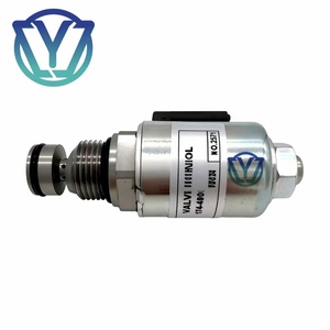 กลุ่มวาล์วโซลินอยด์ 24V รุ่น 174-4909 1753893 1744909 175-3893 สำหรับรถเกรดเดอร์ 120H 120K 12H 12K 143H 160H 160K - Product Image 5