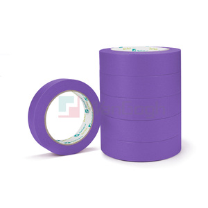 Wangogh Best Quality UV Resistance 90 Days Single Sided Masking <strong>Tape</strong> Delicate Surface <strong>Low</strong> <strong>Tack</strong> Washi <strong>Tape</strong> Manufactured Company - Product Image 2
