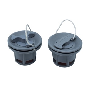 Vanne de recharge d'air en <span class=keywords><strong>plastique</strong></span>, accessoires gonflables pour bateaux, 1 pièce - Product Image 1