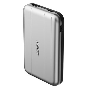 <span class=keywords><strong>JOWAY</strong></span> 5000mAh Tragbarer Akku Schnell ladung Magnetic Power Bank 15W Max Wireless Power Bank - Product Image 2