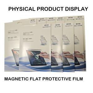 ฟิล์ม Paperfeel สำหรับ <span class=keywords><strong>iPad</strong></span> <span class=keywords><strong>Pro</strong></span> <span class=keywords><strong>ราคา</strong></span>โรงงาน ฟิล์มกระดาษแบบด้านปกติ ฟิล์มกันแสงสะท้อน ขายส่ง - Product Image 6