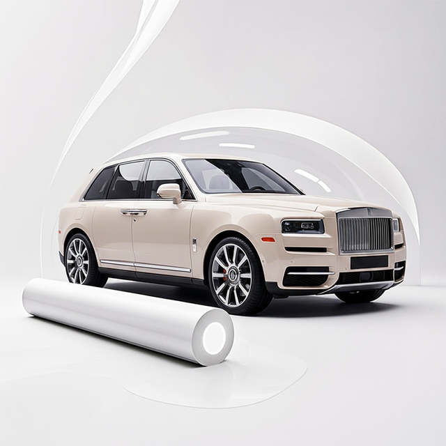 EM3 6.5mil Self Healing Anti Scratch Sand Proof TPU PPF Auto Window Protection Film with 90% UV & IR Rejection