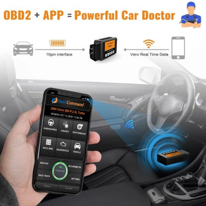 Nhà Máy Giá foxwell fw601 OBD2 Wifi Bluetooth ELM327 V 1.5 pic18f25k80 <span class=keywords><strong>Scanner</strong></span> cho <span class=keywords><strong>Android</strong></span> /IOS <span class=keywords><strong>ODB2</strong></span> OBD2 đọc mã - Product Image 6