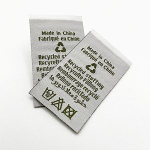 <span class=keywords><strong>Etichette</strong></span> <span class=keywords><strong>Tessute</strong></span> Personalizzate con Logo, Tag di Cura, Bordo Tagliato al Laser, Pieghevoli, Dimensioni Personalizzate, Lavabili - Prezzo di Fabbrica per Abbigliamento - Product Image 1