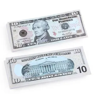 China manufacturer play money motion picture money prop money usa dollar american