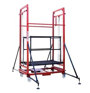 Nhà máy trực tiếp giàn giáo di động nâng 2m 3m 4m 5M 6M-12M nền tảng nâng của giàn giáo điện - Product Image 2