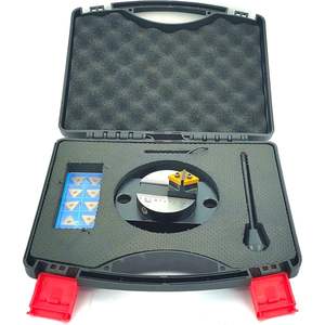 Accesorio de torneado de bolas surtido, bolas convexas exclusivas de doble punta con escala de tamaño de referencia para herramienta de base de rodamiento - Product Image 4