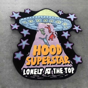 Handmade Logo Carpet Tufted Anime Carpets Custom <strong>Rugs</strong> With Logo <strong>Hypebeast</strong> Luxury Character <strong>Rugs</strong> Custom Carpets <strong>Rugs</strong> - Product Image 4