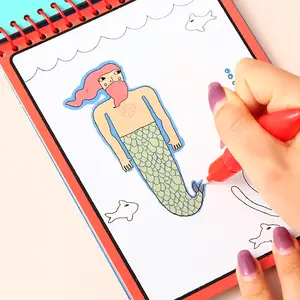 Livres de coloriage pour enfants bon marché avec logo personnalisé Livres d'histoires en couleur imprimés pour enfants