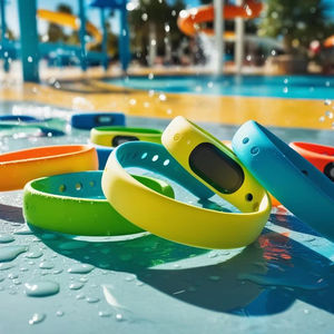 Bracciale Nfc programmabile braccialetto personalizzato da indossare Nfc Chip regolabile Nfc215 bracciale Nfc Silicone Qr braccialetto Qr - Product Image 4