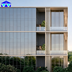 Estructura de Acero Modular Personalizable de Alta Capacidad de Carga para Edificios Comerciales de Apartamentos - Product Image 3