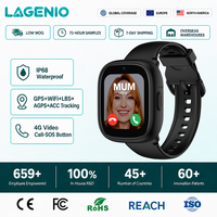 Montre connectée pour enfants LAGENIO OEM ODM K3 4G avec appels SOS, appels vidéo, LBS, AGPS, ACC, WIFI, suivi GPS, IP68, FCC
