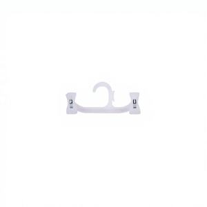 Cintre en plastique flexible de haute qualité, écologique et durable, multifonctionnel et peu encombrant, idéal pour les magasins de vêtements et les sacs de transport. - Product Image 1