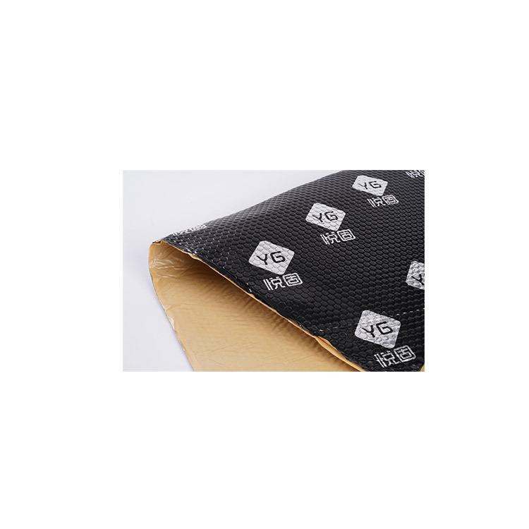 Butyl Self Adhesive Damping Board for