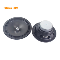 OEM Factory's <strong>Hot</strong> <strong>Selling</strong> 6.5 Inch 4 Ohm 60W 25 Core Voice Coil Midrange <strong>Speakers</strong> for Car Audio Modification 1 Year Warranty