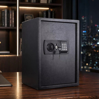 Caja Fuerte Electrónica Digital de Alta Seguridad para Oficina o Hogar, Caja Fuerte para Dinero, Documentos o Objetos de Valor, Caja Fuerte de Alta Calidad