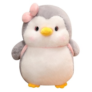 Muñeco de Peluche Truant Penguin, Juguete de Peluche de Algodón PP, Almohada para Dormir para Niños y Niñas, Regalo de <span class=keywords><strong>Cumpleaños</strong></span>, Compañero para la Hora de Dormir, Marioneta de Trapo - Product Image 5