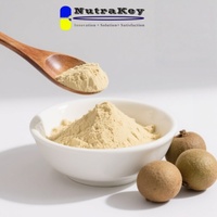 Monk Fruit Juice Concentrated Powder met Erythritol 1:1 Suikervervanger, Caloriearme Natuurlijke Zoetstof voor Eten & Drinken