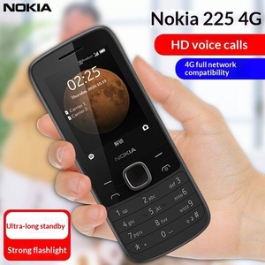 โนเกีย <span class=keywords><strong>225</strong></span> 4G รุ่นใหม่ รองรับทุกเครือข่าย โทรศัพท์มือถือสำหรับผู้สูงอายุ/นักเรียน แบบปุ่มกด โทรศัพท์สำรอง - Product Image 1