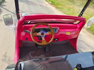Classic Luxury Retro Electric Vehicle - Product Image 4
