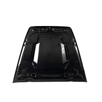 Capot moteur avant en fibre de carbone sèche style Vantwo Topca pour Mercedes-Benz Classe G G63 W464, pièces de tuning extérieur