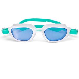 Lunettes de natation vertes d'approvisionnement <span class=keywords><strong>direct</strong></span> d'usine avec protection UV et lunettes <span class=keywords><strong>Google</strong></span> miroir anti-buée pour le <span class=keywords><strong>sport</strong></span> - Product Image 4