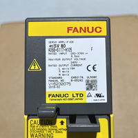 Amplificateur de servo-moteur en aluminium Fanuc d'origine A06B-6117-H105 pour l'automatisation industrielle Fabriqué au Japon