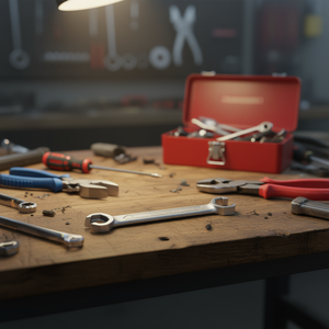 Clé hexagonale 256 An, taille métrique 7 mm, pour outils de réparation mécanique - Product Image 3