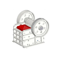 Machine de concasseur à mâchoires à haute efficacité pour l'exploitation minière pour la construction avec prix compétitif et composant de moteur de base