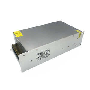 จิงรุยอัน ซวิตชิ่ง พาวเวอร์ ซัพพลาย 1200W 220V เป็น 12V 24V DC หม้อแปลงไฟ LED สำหรับระบบตรวจสอบ ระบายความร้อนแบบธรรมชาติ ช่องจ่ายไฟเดี่ยว - Product Image 2