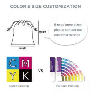 Cartoon Bear Drawstring Storage Makeup Pouch Travel Compartment <strong>Bag</strong> for Small Change Miscellaneous Purse Genear Shopping <strong>Bags</strong> - Product Image 5