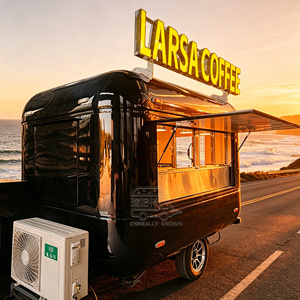 Remorque alimentaire professionnelle entièrement équipée, cuisine mobile modulaire, chariot à café avec VIN DOT - Product Image 3