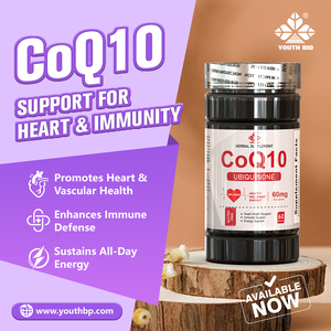 Cápsulas de CoQ10 OEM: Apoyo Sistémico Integral para Habitantes Urbanos, Priorizando el Bienestar Fundamental, Entrega Rápida - Product Image 2