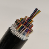 Câble de télécommunication Yaogu HYA en cuivre massif, isolé PE, blindage APL, gaine HDPE, pour câblage de réseau téléphonique haut débit
