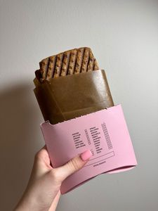 Scatole di Carta <span class=keywords><strong>Rosa</strong></span> Personalizzate per Alimenti, Design su Misura, per Confezionamento di Torte e Pasticcini, Mini Scatole con Chiusura a Strappo - Product Image 2