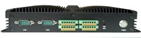 2LANS/3LANS/4LANS Fanless BOX PC I5-4200U I7-4500U 5600U CPU 6COM Mini PC 8GPIO Phoenix Terminal 9-36V DC12V Industrial Mini PC