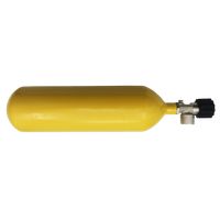 Appareil respiratoire autonome (SCBA) de plongée de qualité supérieure certifié CE, 3 L, 2 bouteilles, pression 300 bars, équipement de lutte contre les incendies