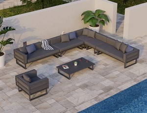ปรับแต่งชุดเฟอร์นิเจอร์กลางแจ้งสำหรับสวน รีสอร์ท โรงแรม วิลล่า ลานบ้าน - Product Image 3