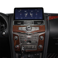 Pantalla de Radio para Automóvil Android de 12.3 Pulgadas para Nissan Armada Patrol Royale SL Y62 QX80 QX56, Reproductor Multimedia Estéreo para Automóvil, Reproductor de Video, GPS, DSP