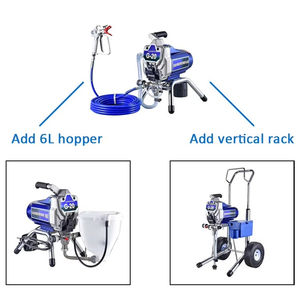 Solution <span class=keywords><strong>de</strong></span> <span class=keywords><strong>peinture</strong></span> portable et efficace bricolage pulvérisateur sans air outils <span class=keywords><strong>de</strong></span> peintre faciles Machine <span class=keywords><strong>de</strong></span> pulvérisation électrique à tir rapide pour la maison - Product Image 6