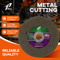 Lame de coupe en diamant abrasif OEM/ODM avec logo, disque abrasif 180 mm 7 pouces haute dureté