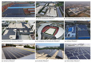 แผงโซลาร์เซลล์สีดำทั้งหมด ประสิทธิภาพสูง 450W-470W น้ำหนักเบาและแข็งแรง สำหรับระเบียง PV สีดำทั้งหมด - Product Image 5