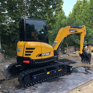 Excavadora usada Sany SY35U, maquinaria de construcción de 3 toneladas, miniexcavadora Sany 35u - Product Image 3
