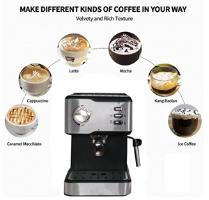 Machine à café expresso italienne-machine à café blanche <span class=keywords><strong>FROG</strong></span> <span class=keywords><strong>Revolution</strong></span> - Product Image 3